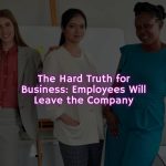 A quote on when employees leave the company
